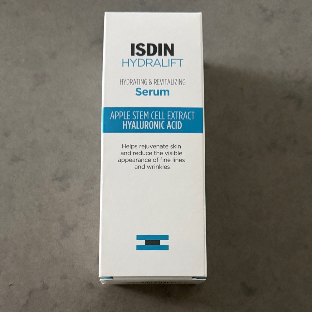 ISDIN Hydralift Hydrating & Revitalizing Serum - White/Blue